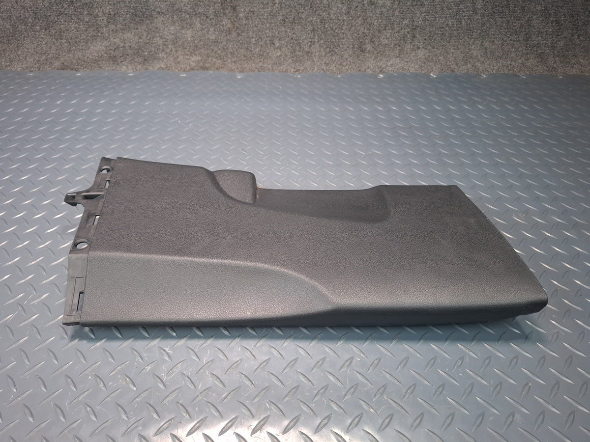 15-20 Audi A3 S3 8VS Sedan Left & Right Lower B-pillar Trim Cover Black Set OEM