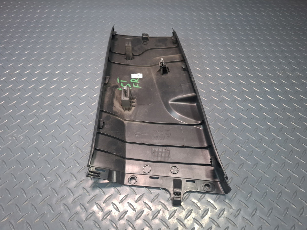 15-20 Audi A3 S3 8VS Sedan Left & Right Lower B-pillar Trim Cover Black Set OEM