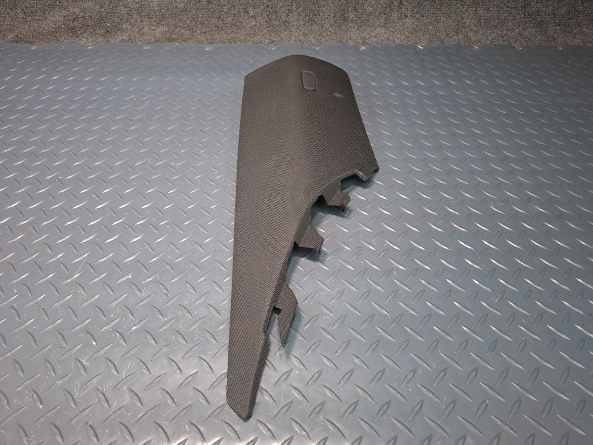 15-20 Audi A3 S3 Sedan 8VS Rear Left & Right Upper C-pillar Trim Black Set OEM