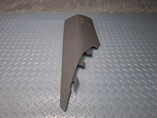15-20 Audi A3 S3 Sedan 8VS Rear Left & Right Upper C-pillar Trim Black Set OEM