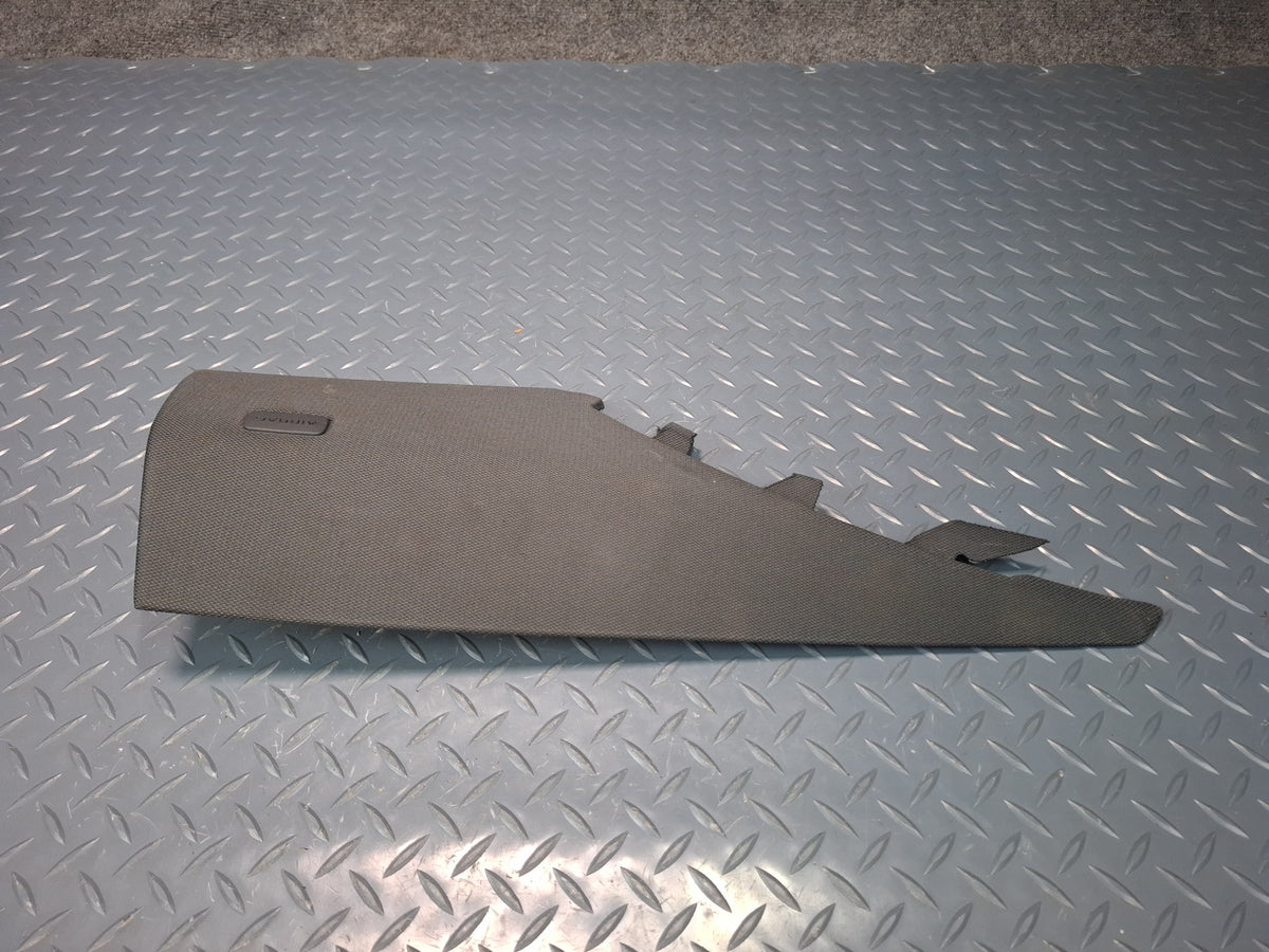 15-20 Audi A3 S3 Sedan 8VS Rear Left & Right Upper C-pillar Trim Black Set OEM