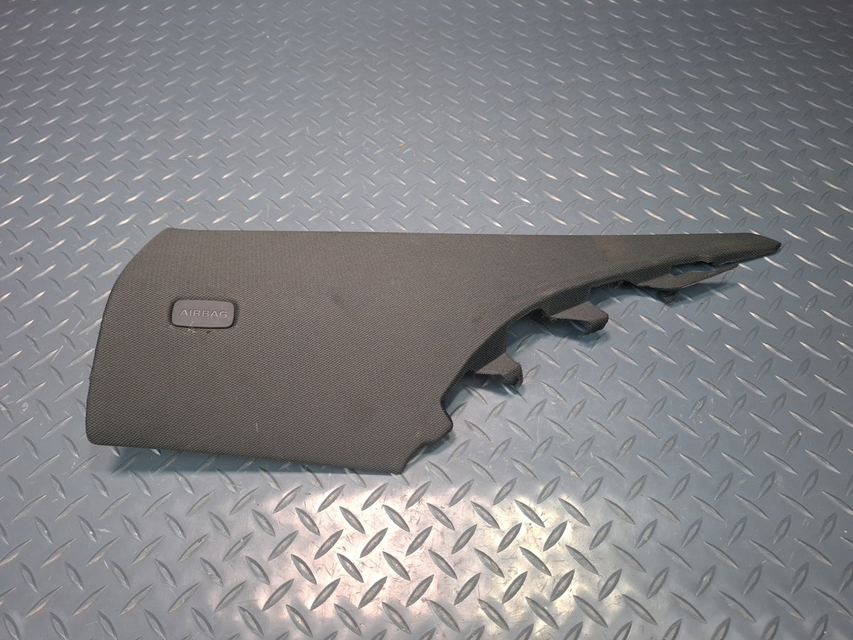 15-20 Audi A3 S3 Sedan 8VS Rear Left & Right Upper C-pillar Trim Black Set OEM
