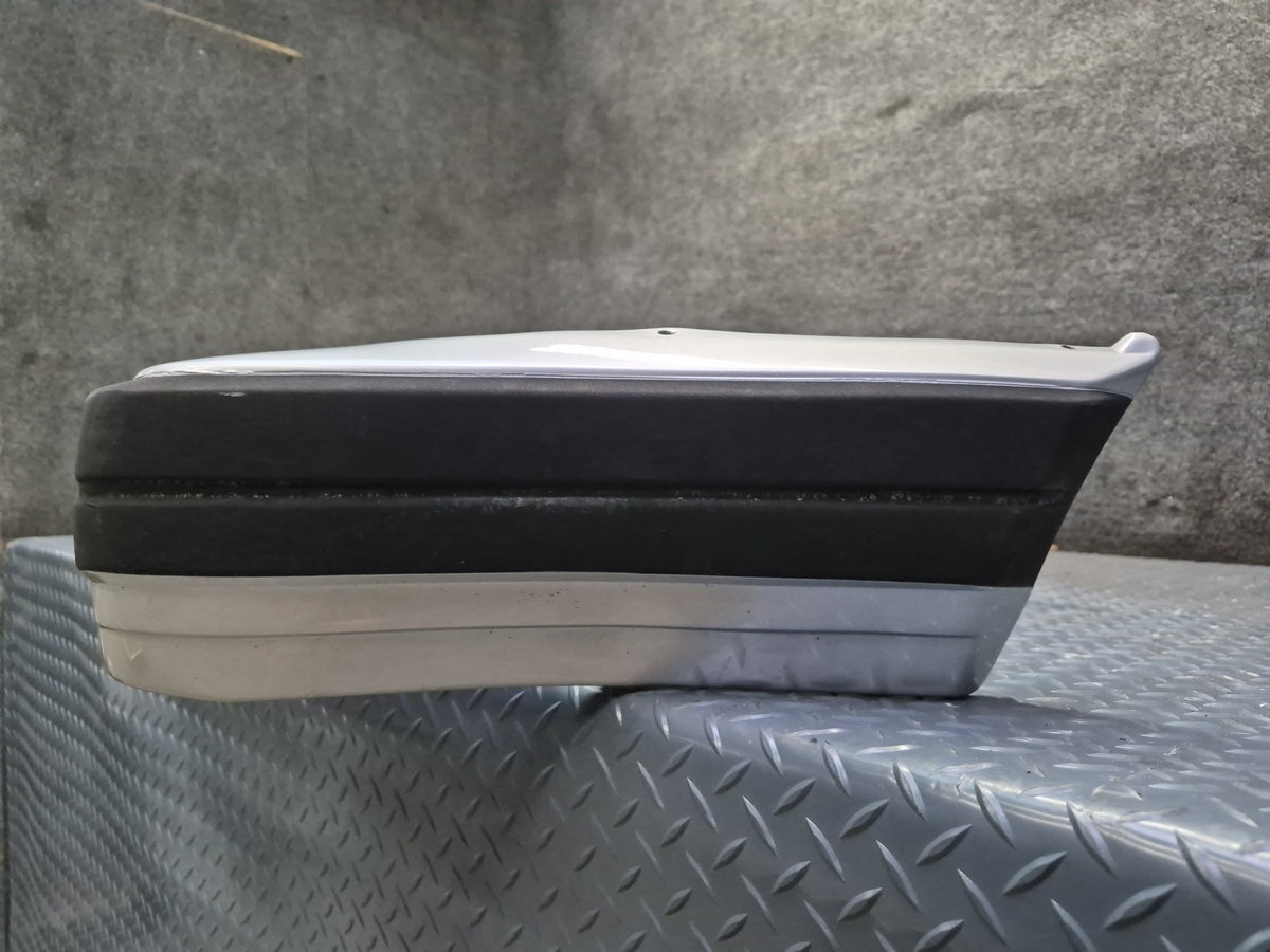 84-88 Toyota Cressida MX73 Sedan Front Bumper Cover w Hardware Set Silver OEM