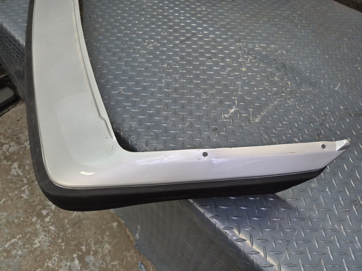 84-88 Toyota Cressida MX73 Sedan Front Bumper Cover w Hardware Set Silver OEM