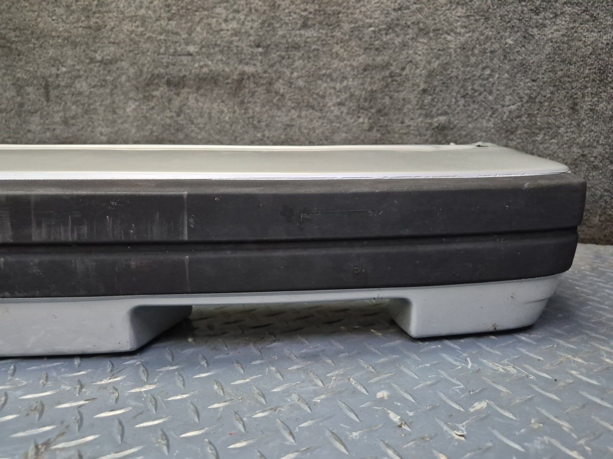 84-88 Toyota Cressida MX73 Sedan Front Bumper Cover w Hardware Set Silver OEM