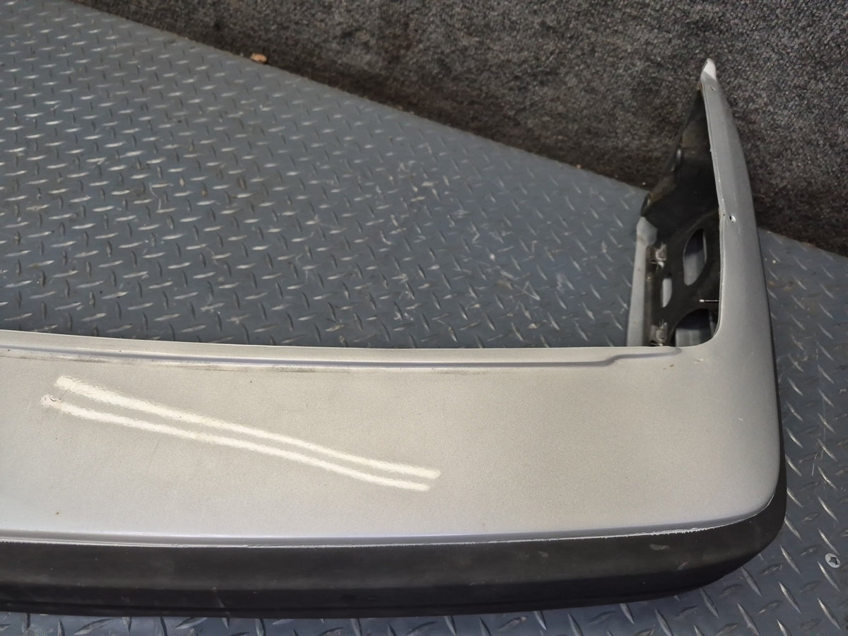 84-88 Toyota Cressida MX73 Sedan Front Bumper Cover w Hardware Set Silver OEM