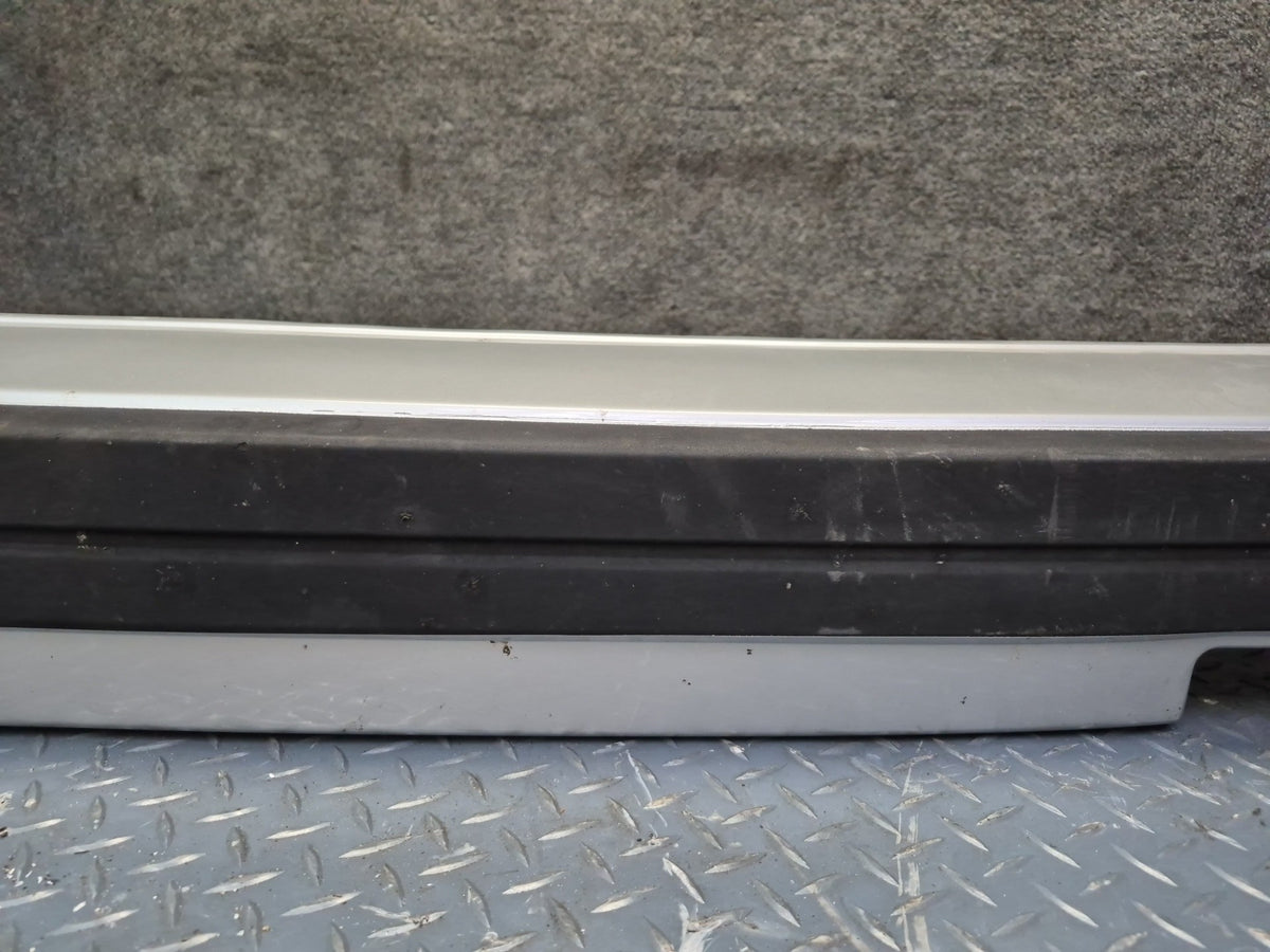 84-88 Toyota Cressida MX73 Sedan Front Bumper Cover w Hardware Set Silver OEM