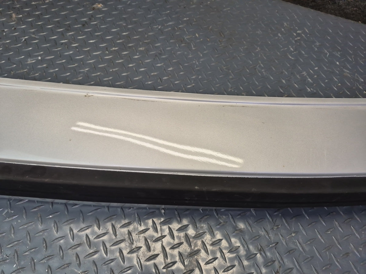 84-88 Toyota Cressida MX73 Sedan Front Bumper Cover w Hardware Set Silver OEM