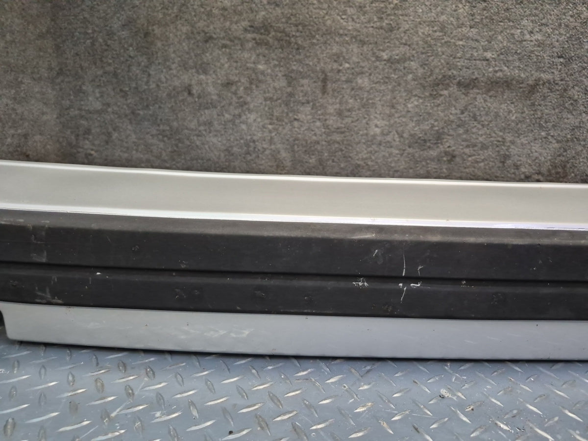 84-88 Toyota Cressida MX73 Sedan Front Bumper Cover w Hardware Set Silver OEM