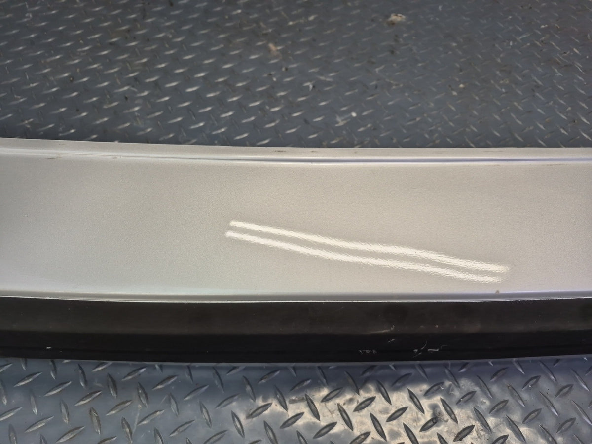 84-88 Toyota Cressida MX73 Sedan Front Bumper Cover w Hardware Set Silver OEM
