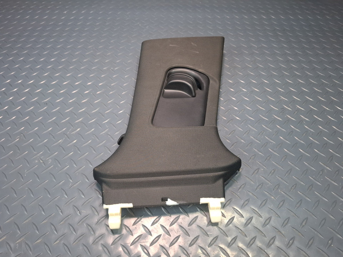 15-20 Audi A3 S3 8VS Sedan Center Left & Right Upper B-pillar Trim Black Set OEM