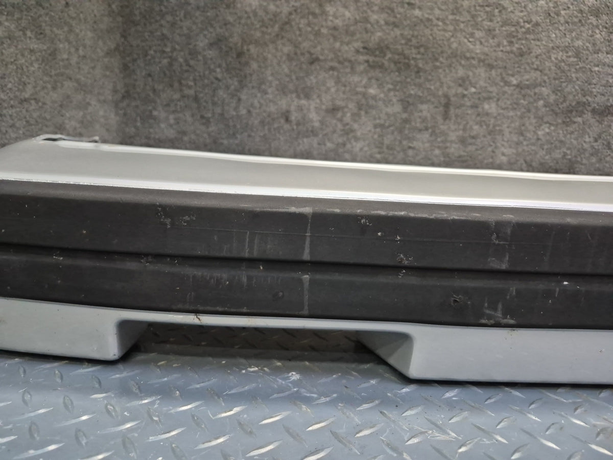 84-88 Toyota Cressida MX73 Sedan Front Bumper Cover w Hardware Set Silver OEM