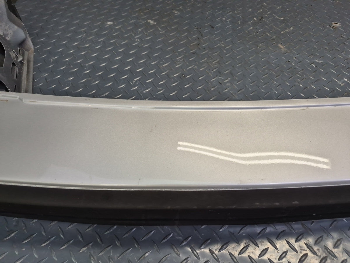 84-88 Toyota Cressida MX73 Sedan Front Bumper Cover w Hardware Set Silver OEM