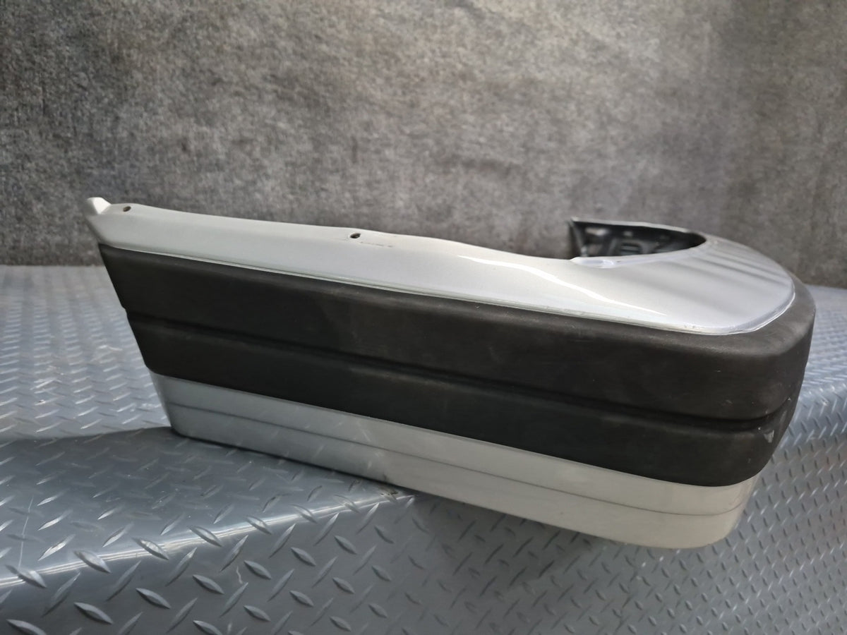 84-88 Toyota Cressida MX73 Sedan Front Bumper Cover w Hardware Set Silver OEM
