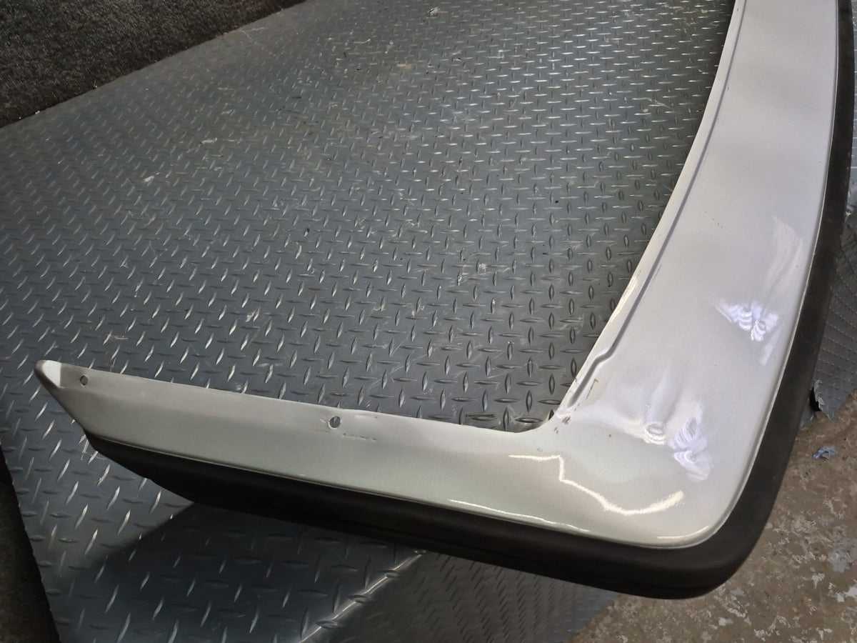 84-88 Toyota Cressida MX73 Sedan Front Bumper Cover w Hardware Set Silver OEM
