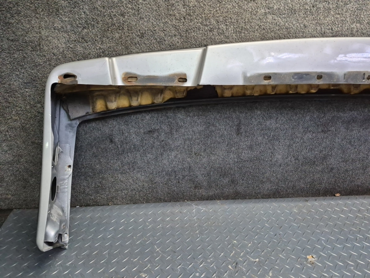 84-88 Toyota Cressida MX73 Sedan Front Bumper Cover w Hardware Set Silver OEM