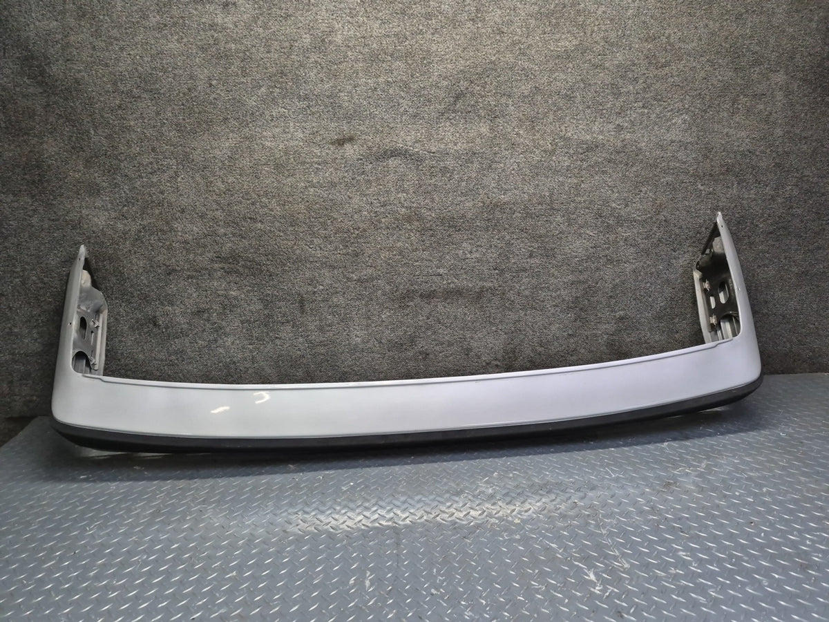 84-88 Toyota Cressida MX73 Sedan Front Bumper Cover w Hardware Set Silver OEM