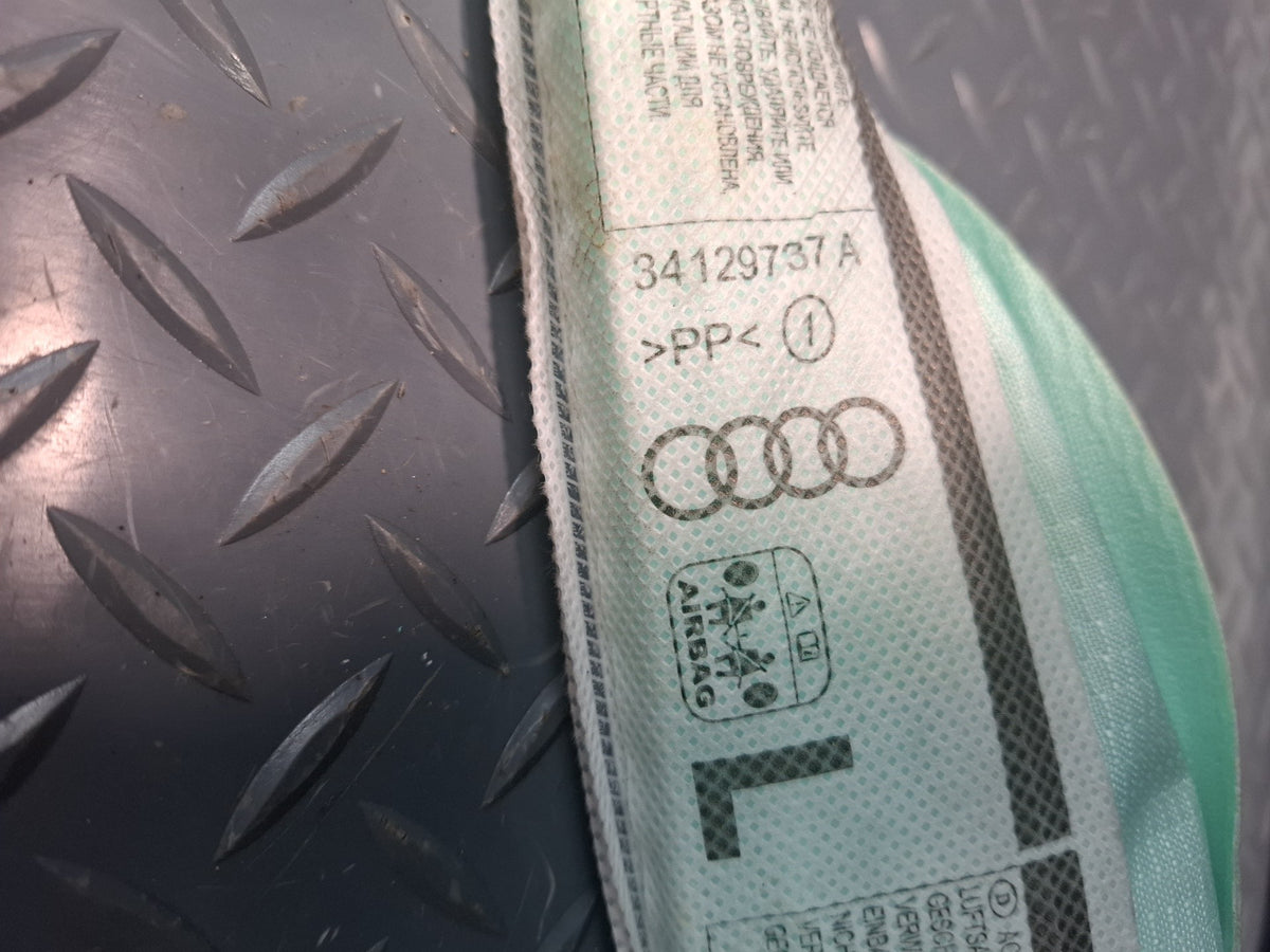 15-20 AUDI S3 8VS FRONT LEFT DRIVER SIDE ROOF SRS AIRBAG OEM