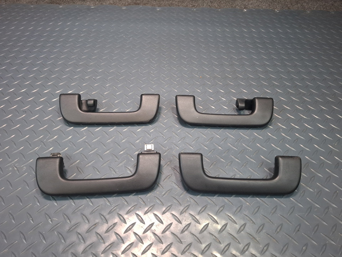 15-16 Audi A3 S3 8VS Front & Rear Left & Right Interior Roof Grip Handle Set OEM