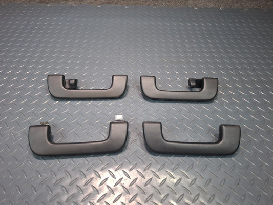 15-16 Audi A3 S3 8VS Front & Rear Left & Right Interior Roof Grip Handle Set OEM