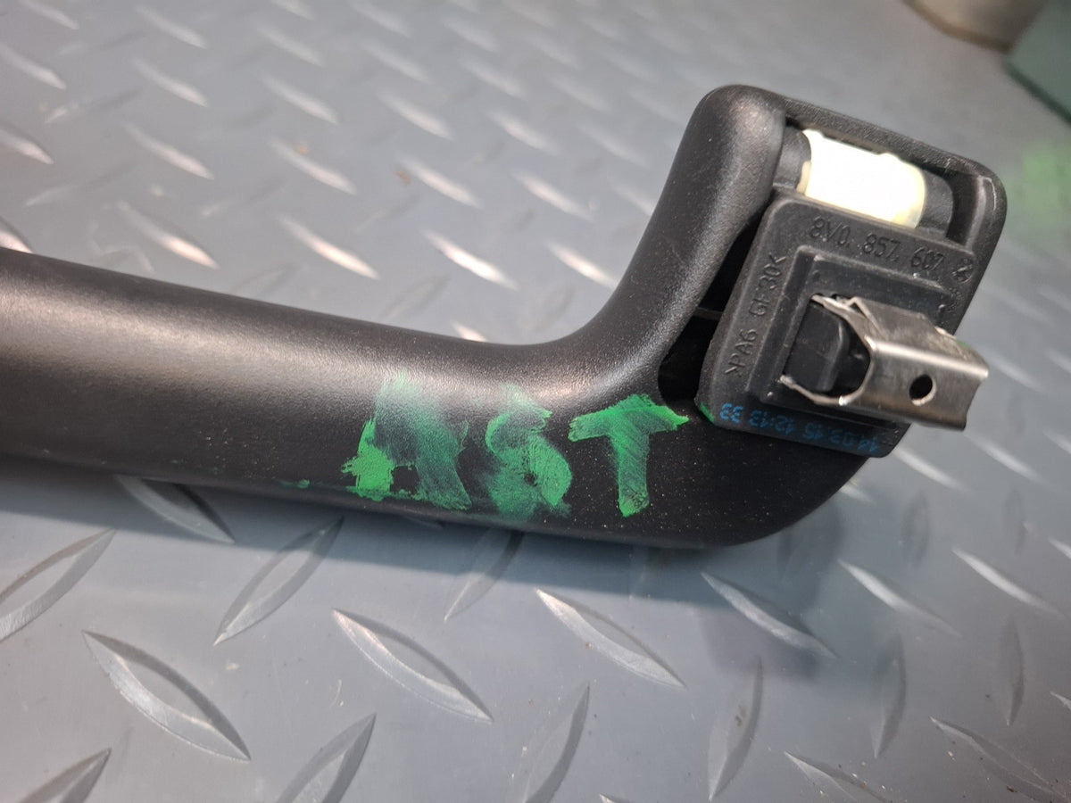 15-16 Audi A3 S3 8VS Front & Rear Left & Right Interior Roof Grip Handle Set OEM