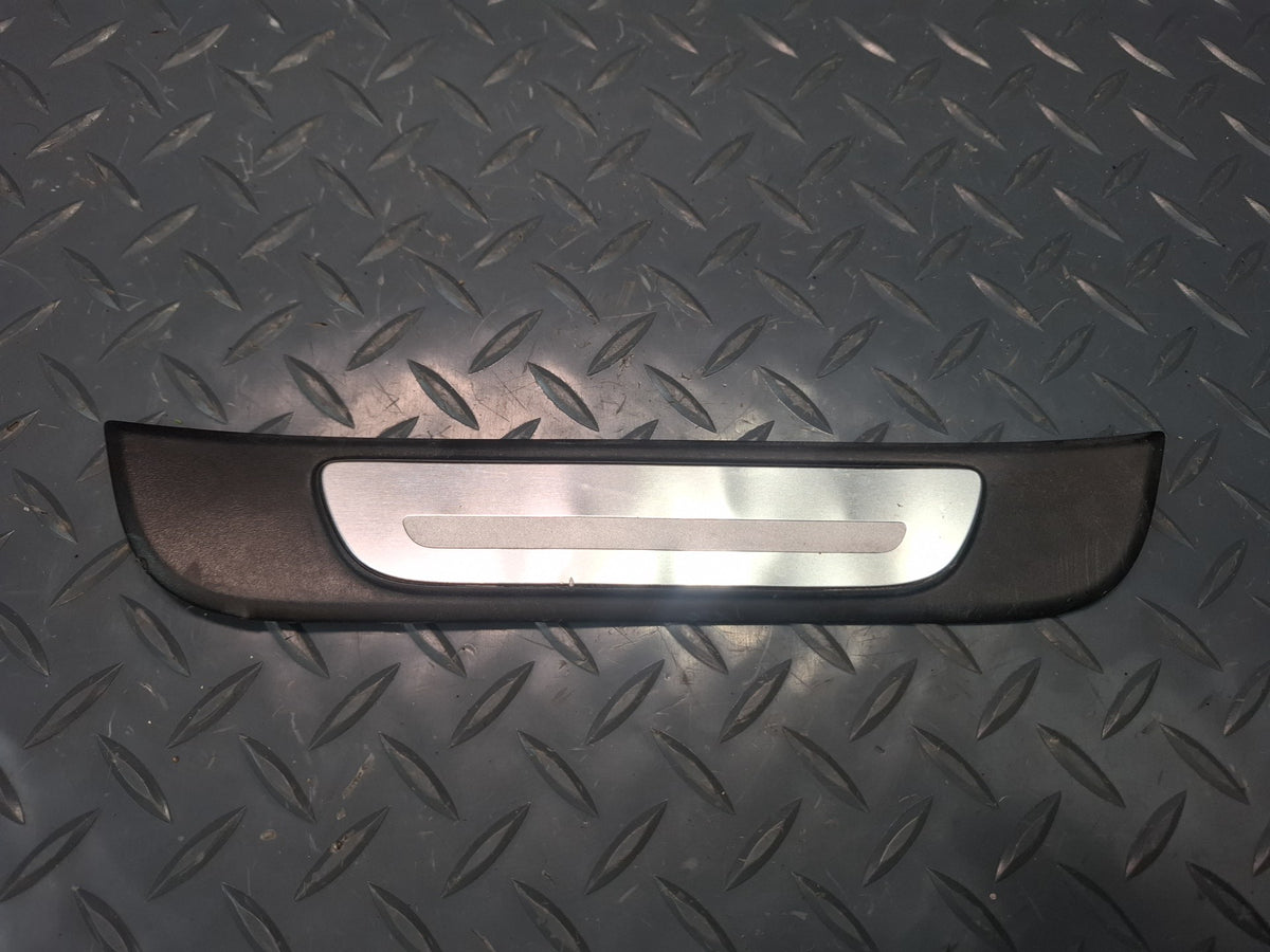 15-16 Audi S3 8VS Sedan Set of 4 Front & Rear Door Entrance Sill Scuff Trim OEM