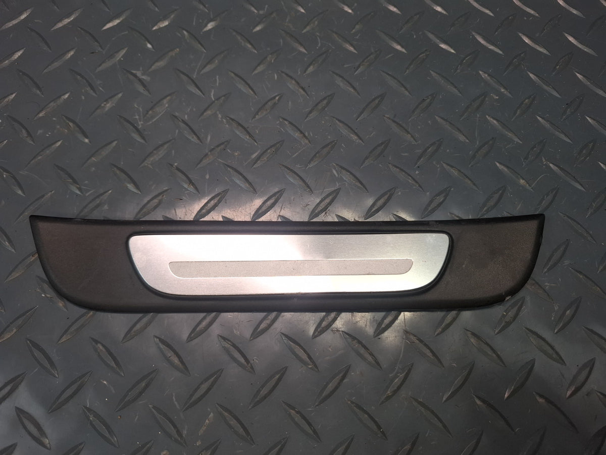 15-16 Audi S3 8VS Sedan Set of 4 Front & Rear Door Entrance Sill Scuff Trim OEM