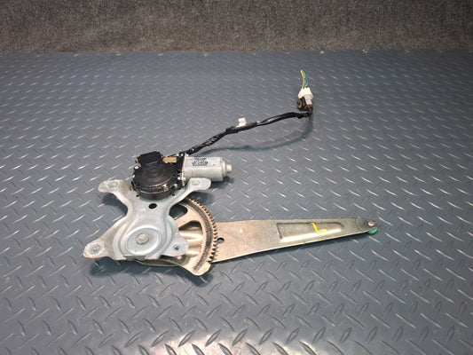 1998-2007 Lexus UZJ100L LX470 Rear Left Door Window Regulator W/ Motor