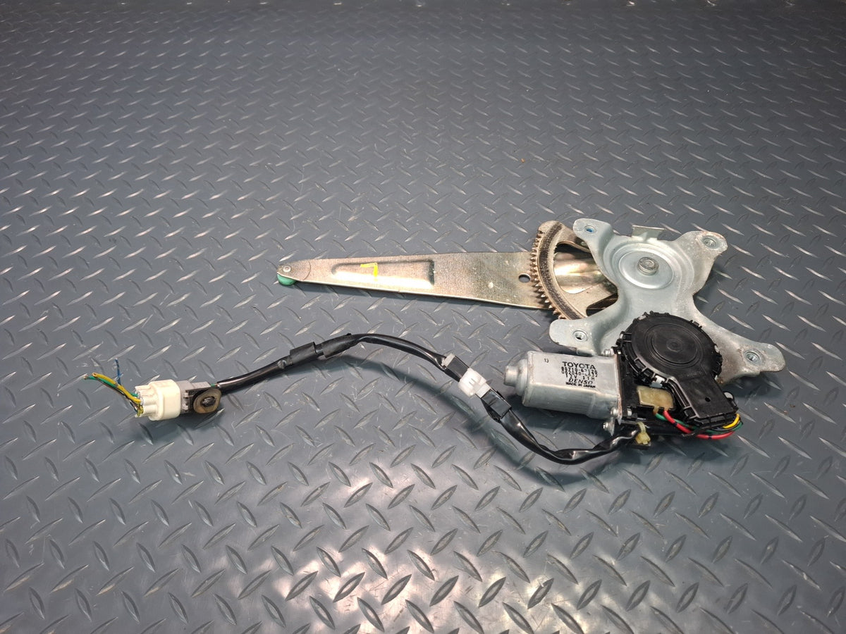 1998-2007 Lexus UZJ100L LX470 Rear Left Door Window Regulator W/ Motor
