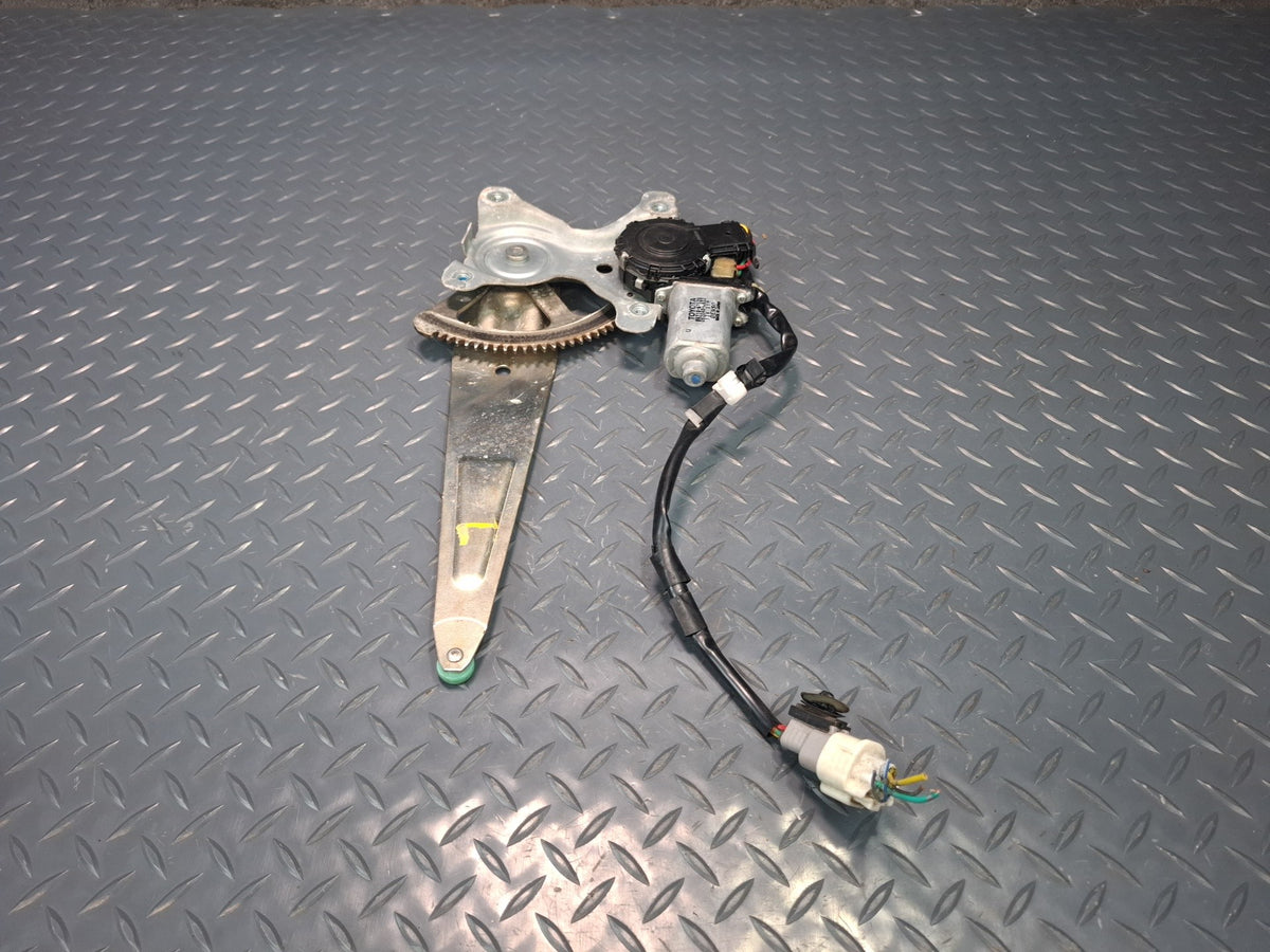 1998-2007 Lexus UZJ100L LX470 Rear Left Door Window Regulator W/ Motor