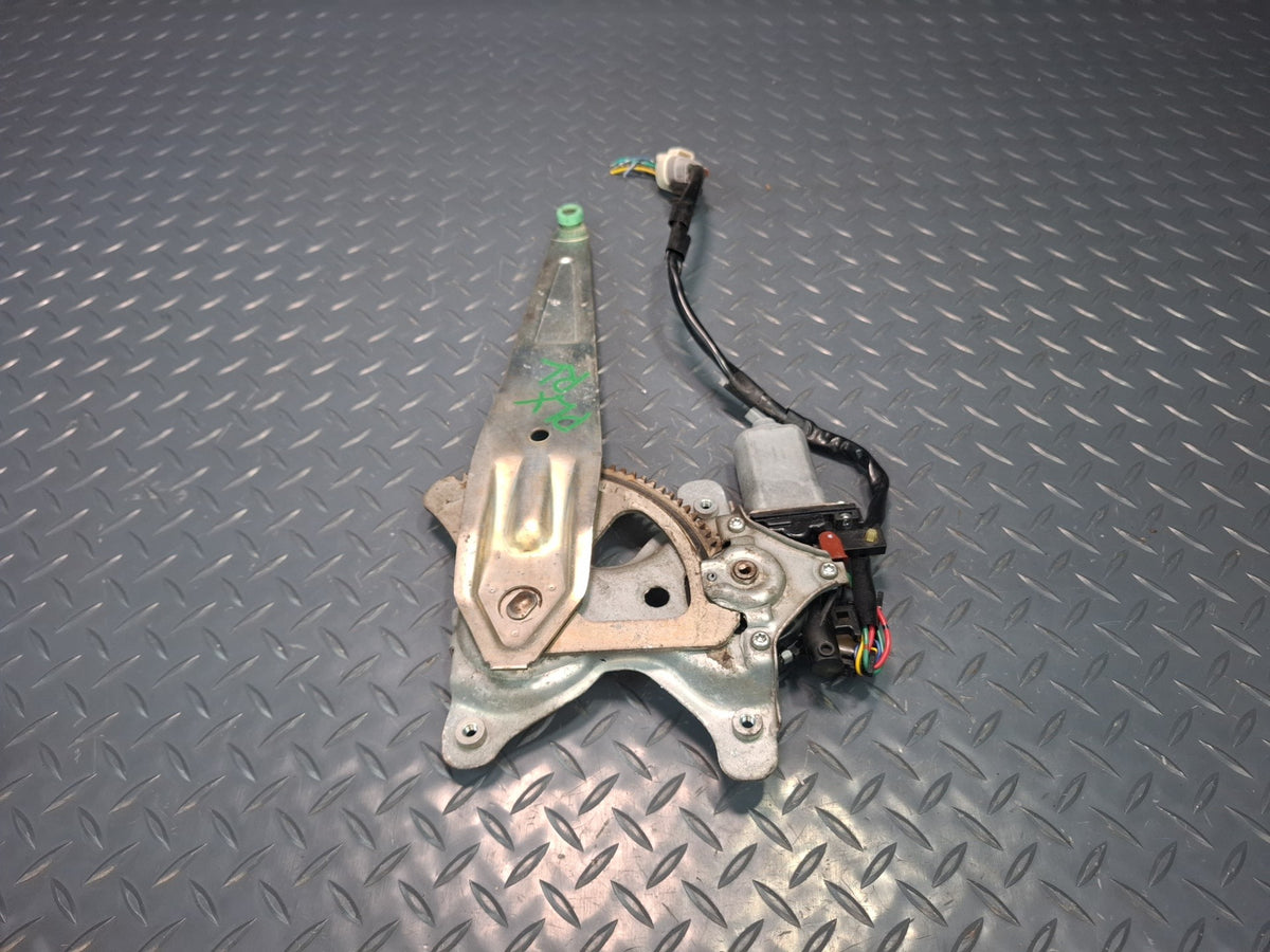 1998-2007 Lexus UZJ100L LX470 Rear Left Door Window Regulator W/ Motor