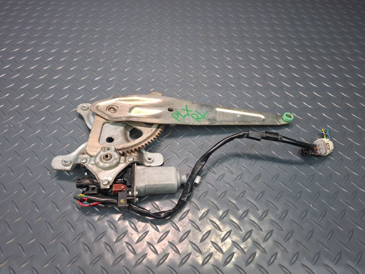 1998-2007 Lexus UZJ100L LX470 Rear Left Door Window Regulator W/ Motor