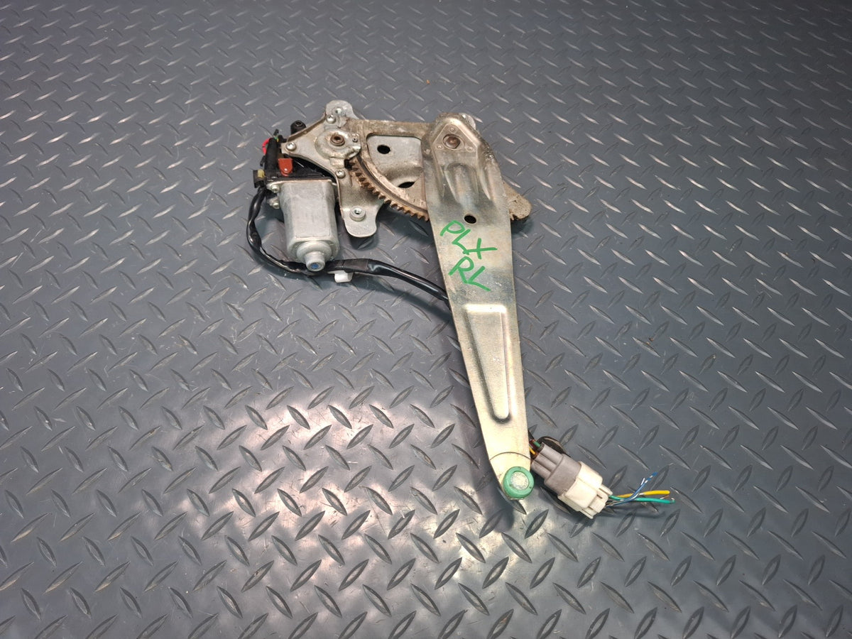1998-2007 Lexus UZJ100L LX470 Rear Left Door Window Regulator W/ Motor