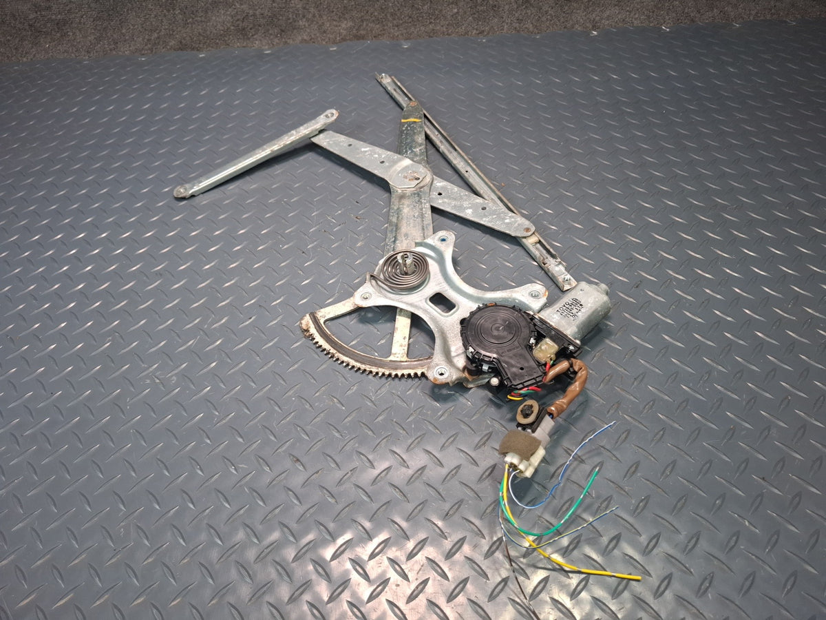 1998-2007 Lexus UZJ100L LX470 Front Left Door Window Regulator W/ Motor