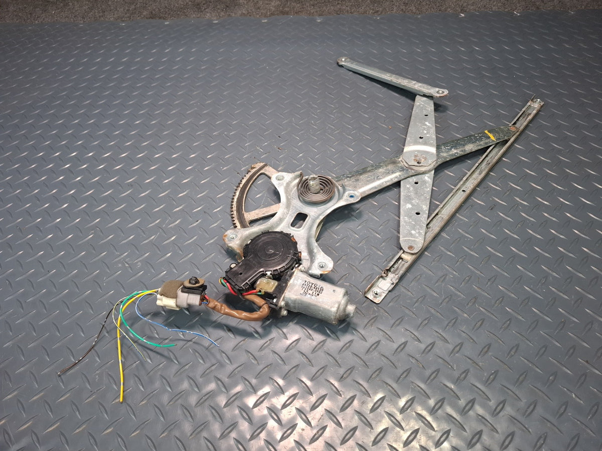 1998-2007 Lexus UZJ100L LX470 Front Left Door Window Regulator W/ Motor