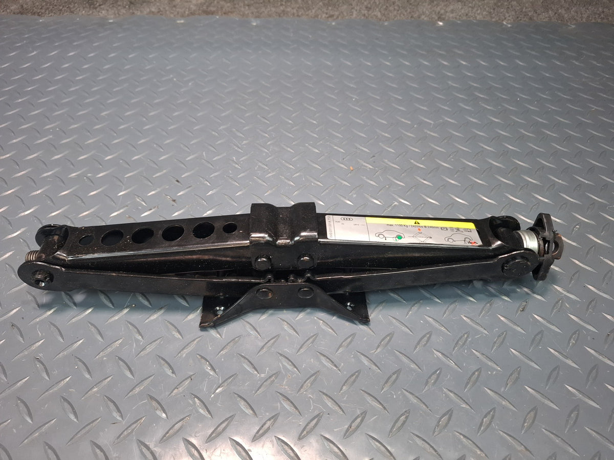 15-20 Audi S3 8VS Spare Tire Wheel Lift Jack Wrench Tool Handle Case Set OEM