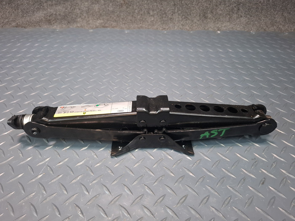 15-20 Audi S3 8VS Spare Tire Wheel Lift Jack Wrench Tool Handle Case Set OEM