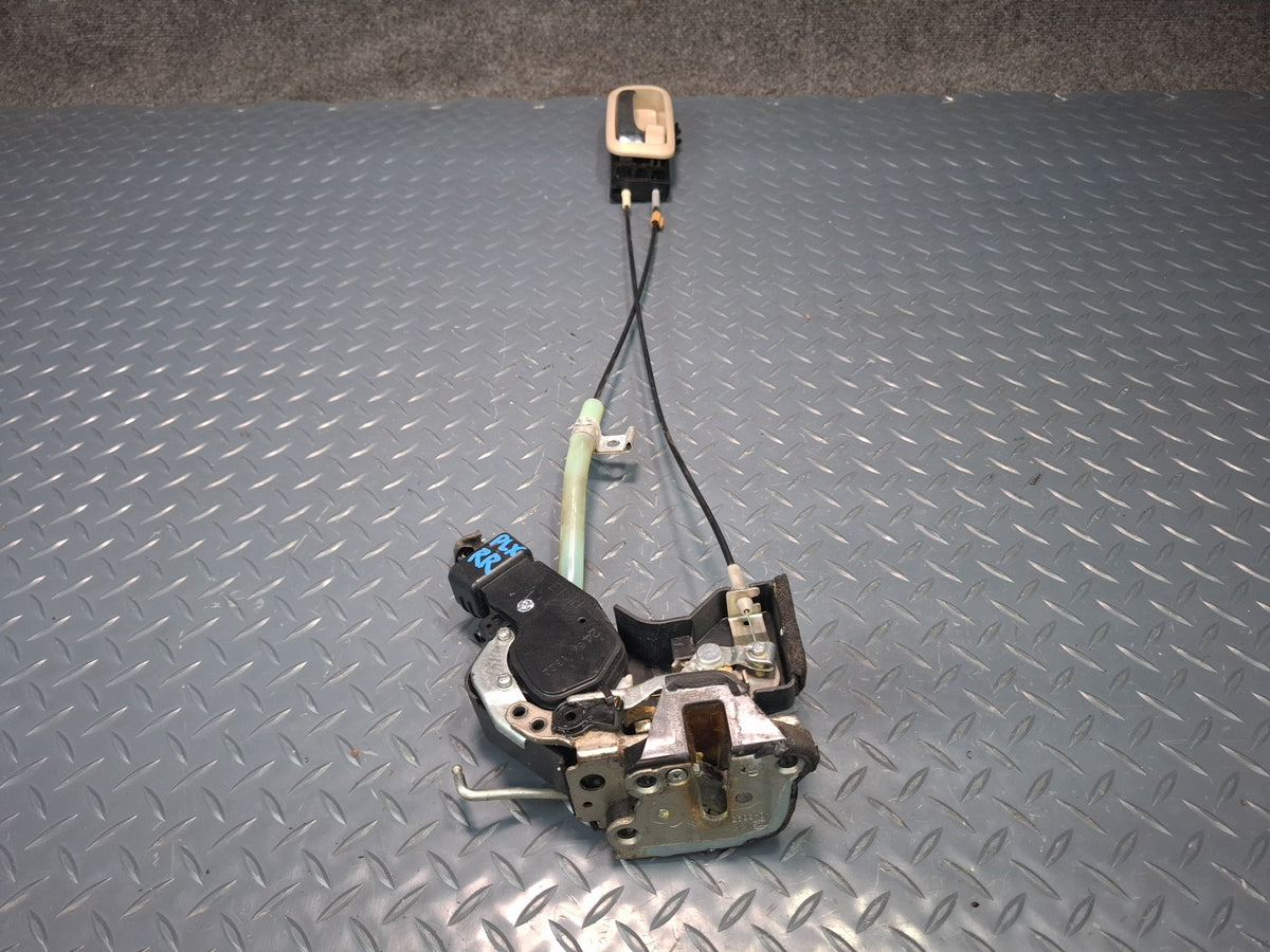 2003-2007 Lexus UZJ100L LX470 Rear Right Side Door Lock Latch Actuator W/ Handle