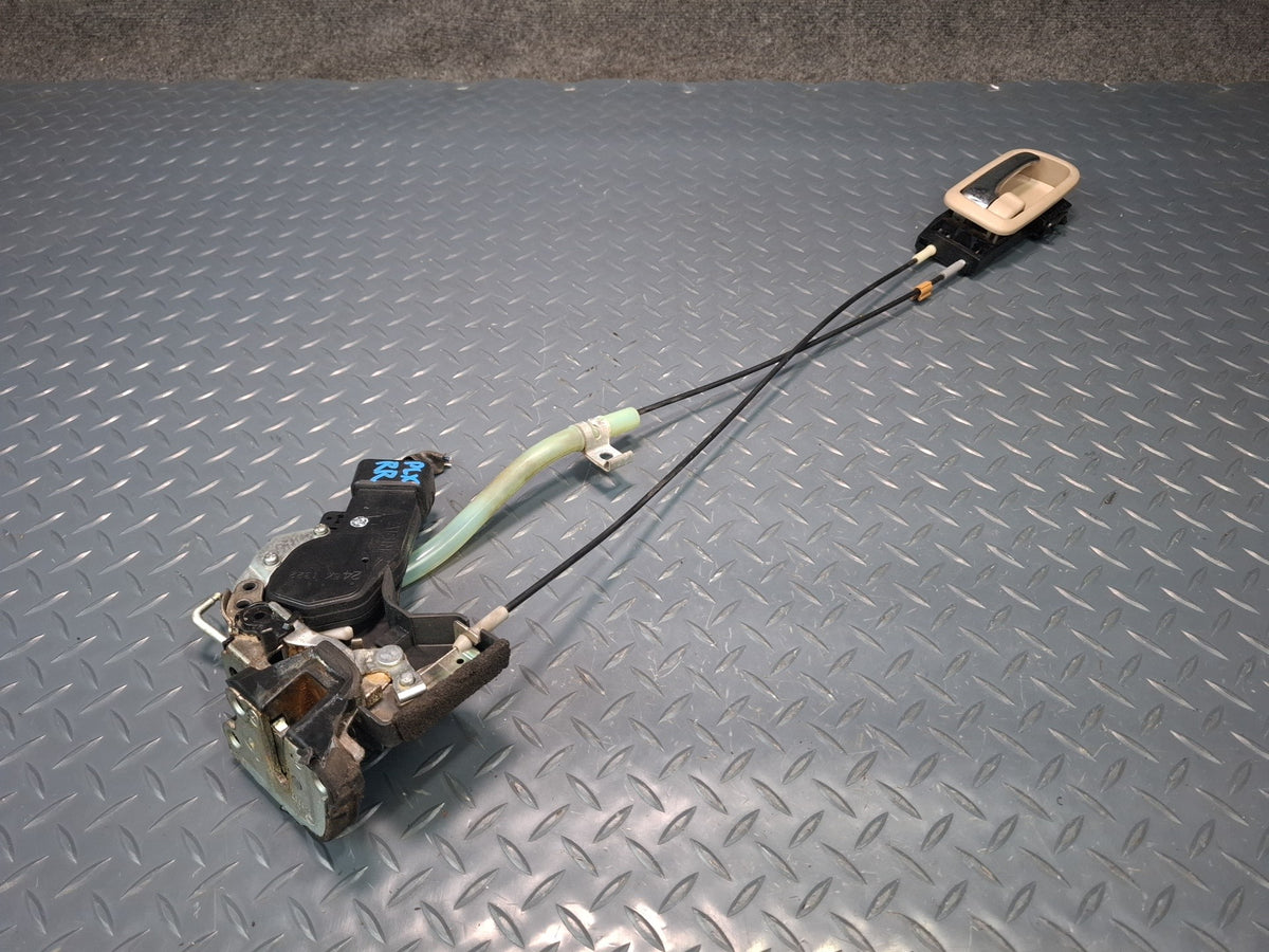2003-2007 Lexus UZJ100L LX470 Rear Right Side Door Lock Latch Actuator W/ Handle