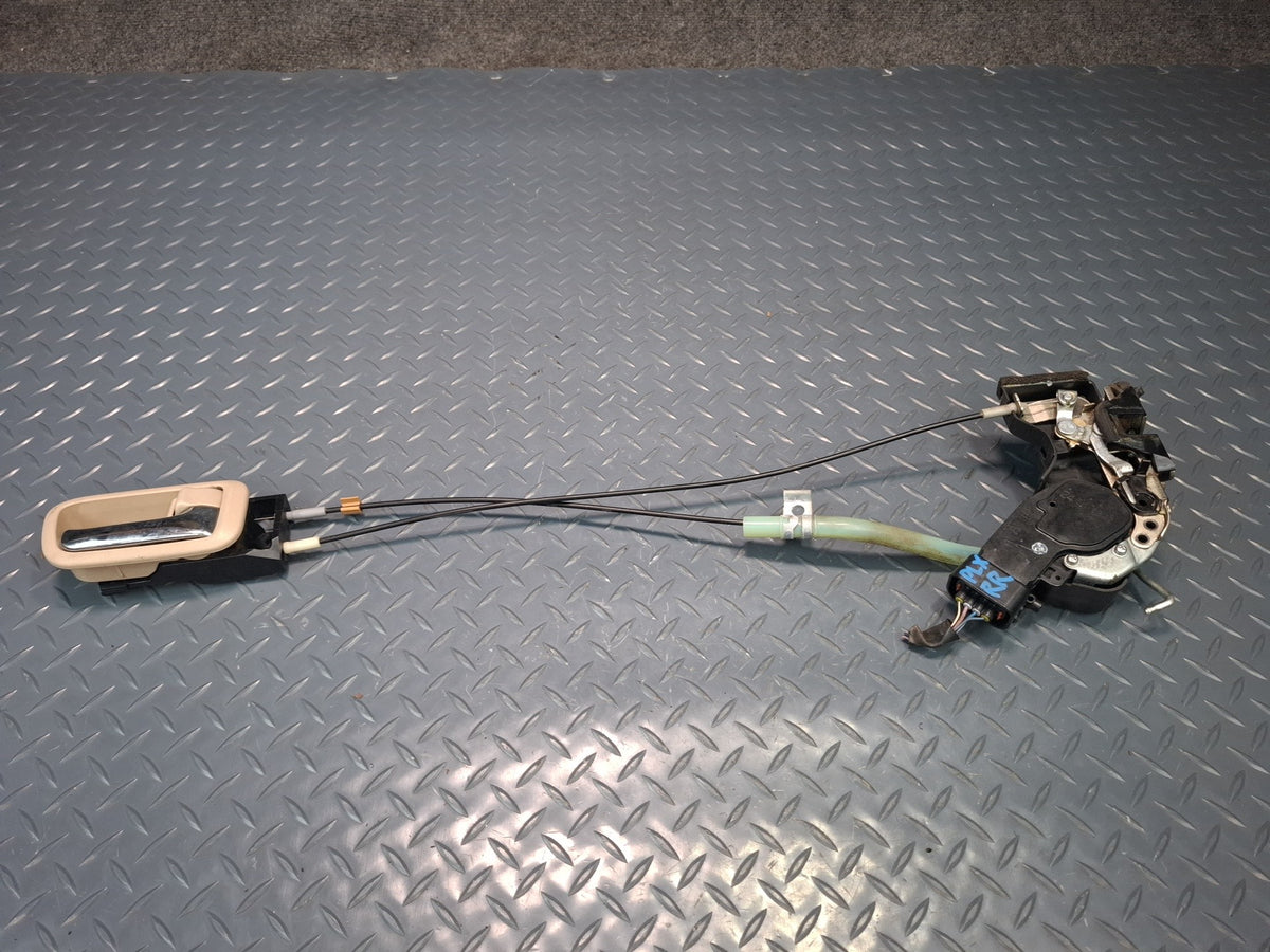 2003-2007 Lexus UZJ100L LX470 Rear Right Side Door Lock Latch Actuator W/ Handle