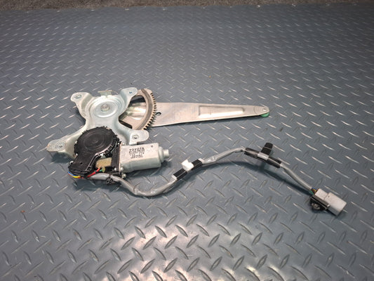 1998-2007 Lexus UZJ100L LX470 Rear Right Door Window Regulator W/ Motor
