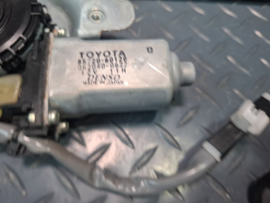1998-2007 Lexus UZJ100L LX470 Rear Right Door Window Regulator W/ Motor