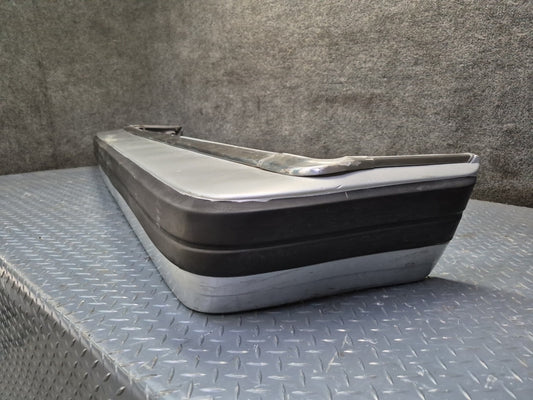 84-88 Toyota Cressida MX73 Sedan Rear Bumper Cover w Hardware Set Silver OEM