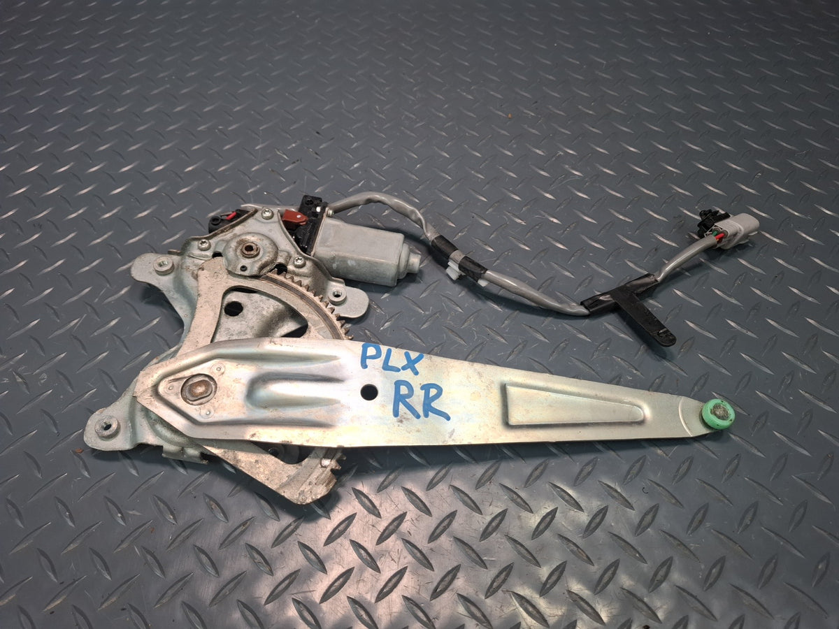 1998-2007 Lexus UZJ100L LX470 Rear Right Door Window Regulator W/ Motor