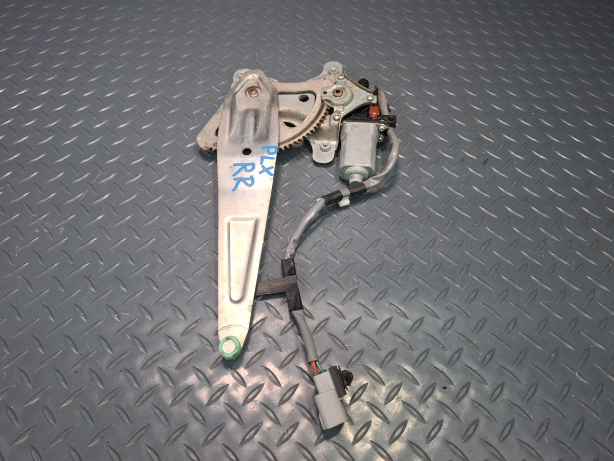 1998-2007 Lexus UZJ100L LX470 Rear Right Door Window Regulator W/ Motor