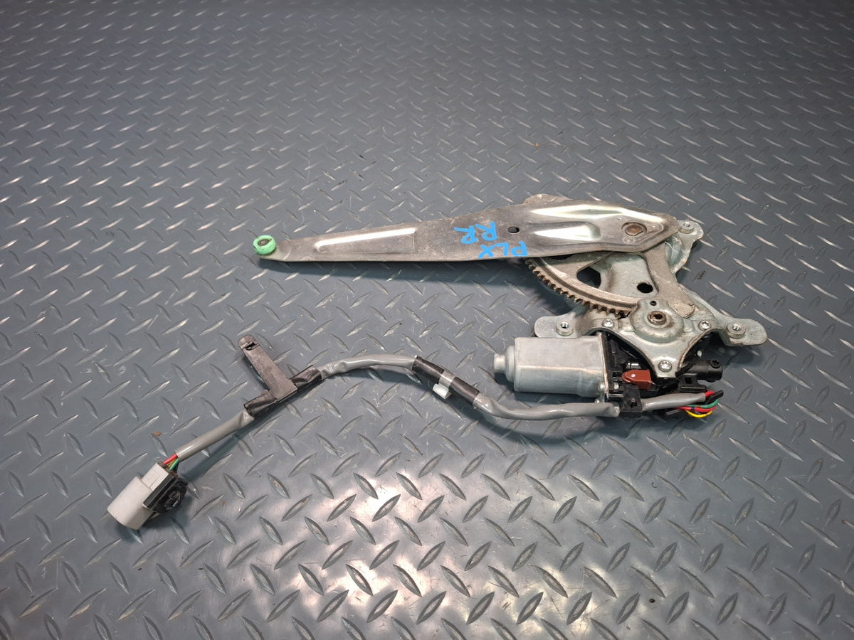 1998-2007 Lexus UZJ100L LX470 Rear Right Door Window Regulator W/ Motor