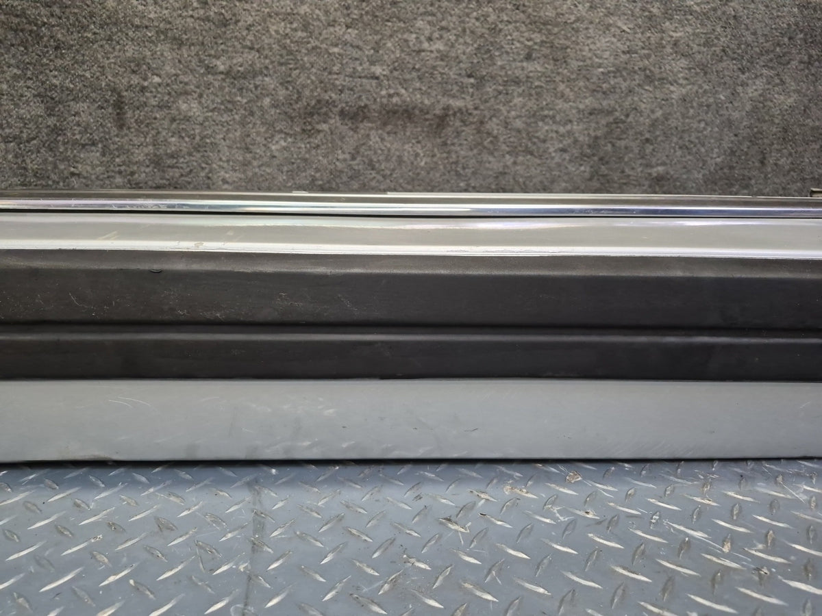 84-88 Toyota Cressida MX73 Sedan Rear Bumper Cover w Hardware Set Silver OEM