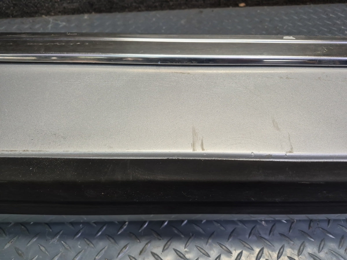 84-88 Toyota Cressida MX73 Sedan Rear Bumper Cover w Hardware Set Silver OEM