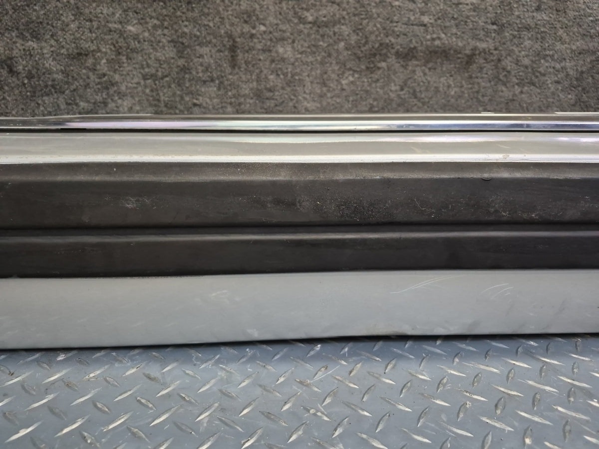 84-88 Toyota Cressida MX73 Sedan Rear Bumper Cover w Hardware Set Silver OEM