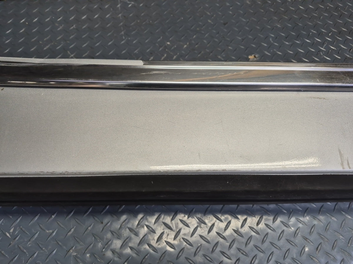 84-88 Toyota Cressida MX73 Sedan Rear Bumper Cover w Hardware Set Silver OEM